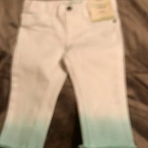 Girls ombré jeans